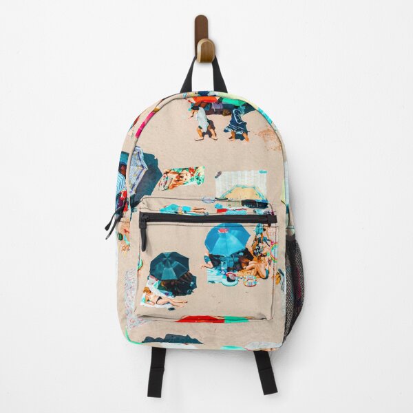 Item preview, Aerial People On Beach, Beach Umbrellas, Colorful Umbrellas, Summer Vibes designed and sold by radub85.