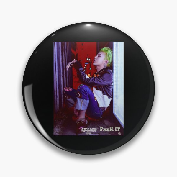 Item preview, GDRAGON-FXXK IT   designed and sold by Ksiiaissi.