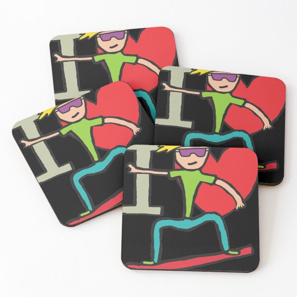 Item preview, I Love Snowboarding Classic . designed and sold by fringssghear.