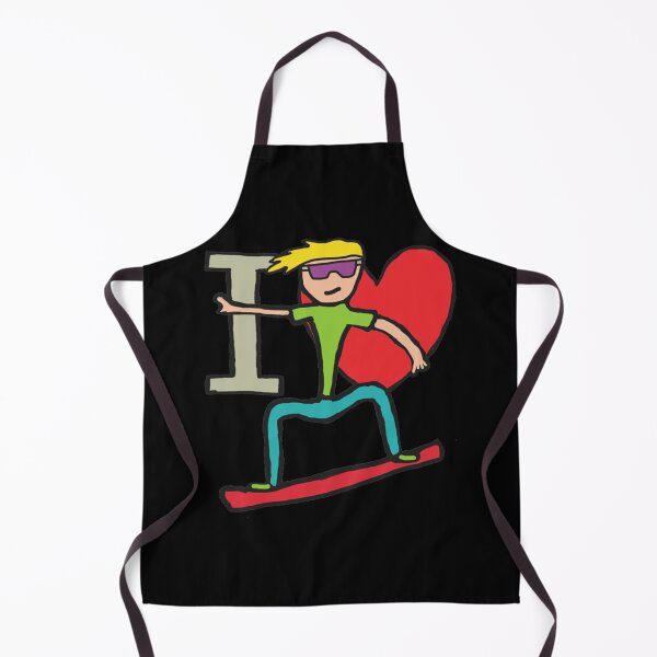 Item preview, I Love Snowboarding Classic . designed and sold by fringssghear.