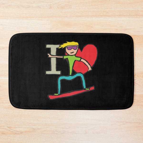 Item preview, I Love Snowboarding Classic . designed and sold by fringssghear.