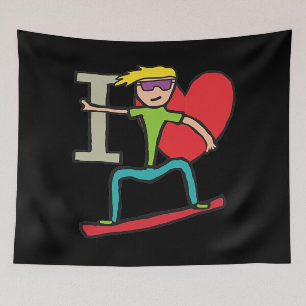 Item preview, I Love Snowboarding Classic . designed and sold by fringssghear.