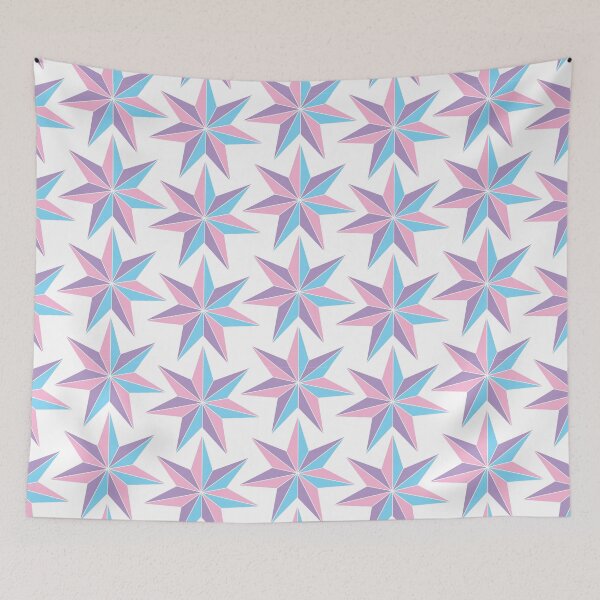Item preview, 7 Point Star Pattern designed and sold by braeprint.