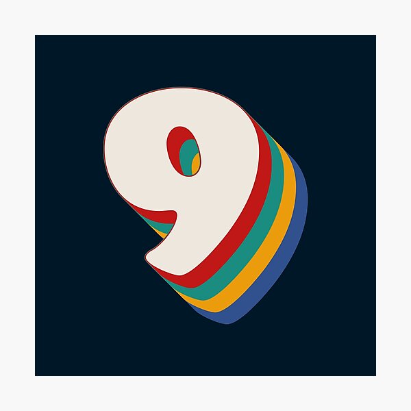 Item preview, Copy of Number 9 designed and sold by Texterns.