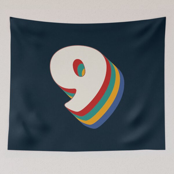 Item preview, Copy of Number 9 designed and sold by Texterns.