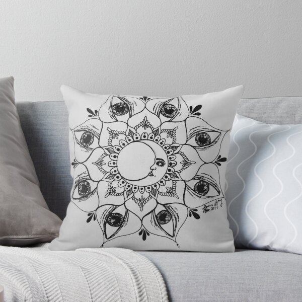 Item preview, Moon Mandala designed and sold by LaineGayArt.
