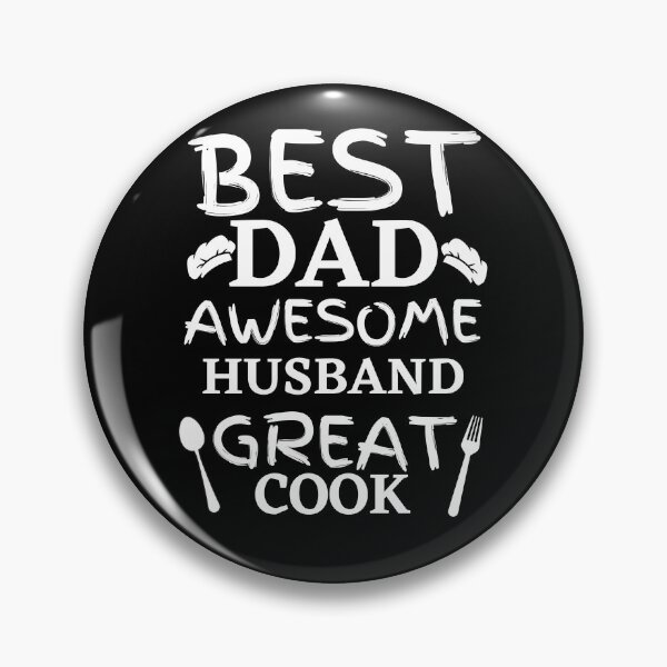 Item preview, Best dad Awesome Husband Great CookGift designed and sold by Zilch-o.