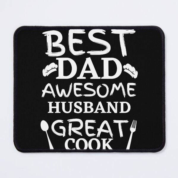 Item preview, Best dad Awesome Husband Great CookGift designed and sold by Zilch-o.
