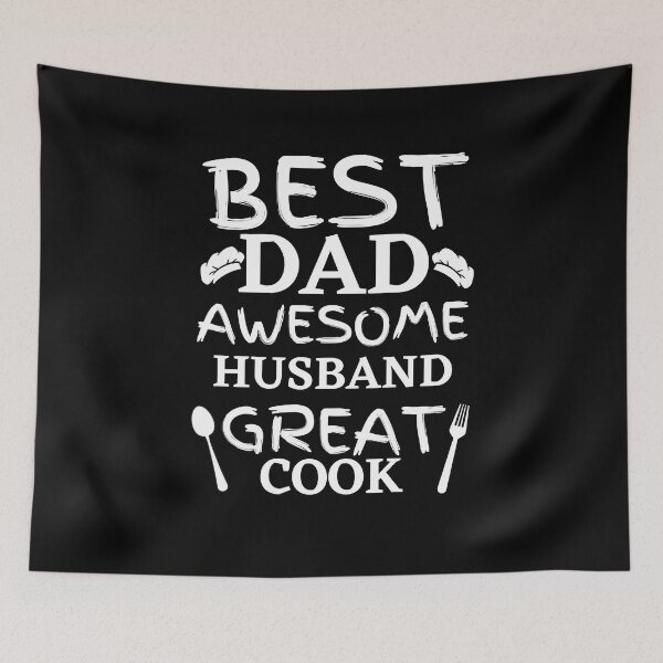 Item preview, Best dad Awesome Husband Great CookGift designed and sold by Zilch-o.