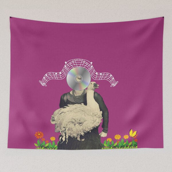 Item preview, Opera Singer Goose with Supportive Mom 2 | Mother's Day designed and sold by CosmicStory.