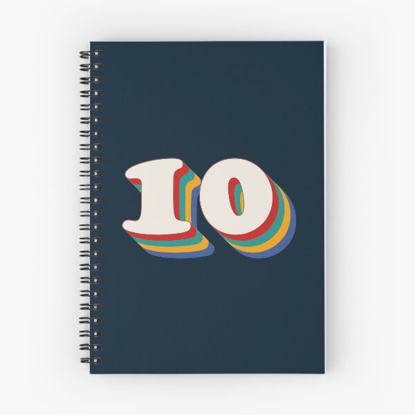 Item preview, Number 10 designed and sold by Texterns.