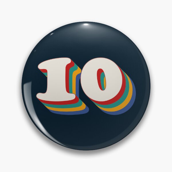 Item preview, Number 10 designed and sold by Texterns.