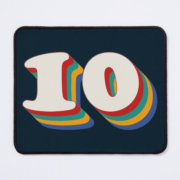 Item preview, Number 10 designed and sold by Texterns.