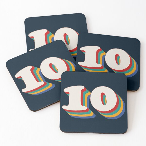 Item preview, Number 10 designed and sold by Texterns.