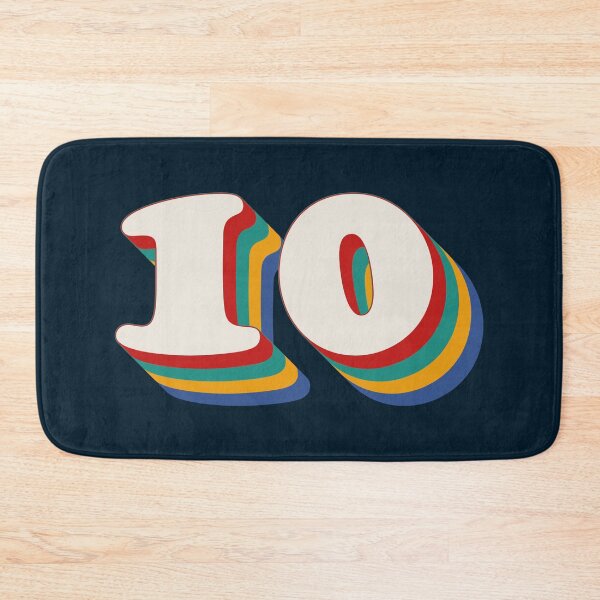 Item preview, Number 10 designed and sold by Texterns.