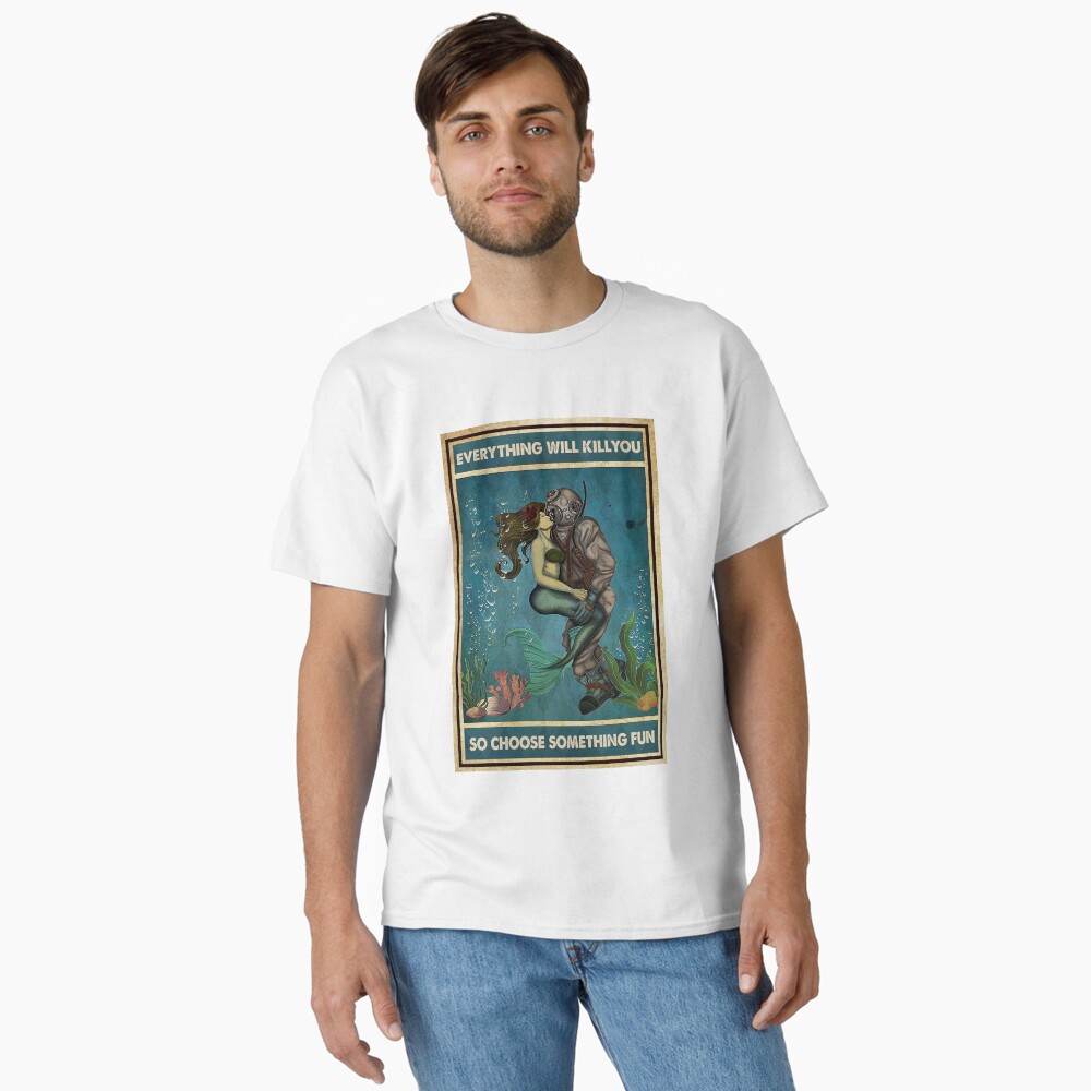 Item preview, Classic T-Shirt designed and sold by RobeLan.