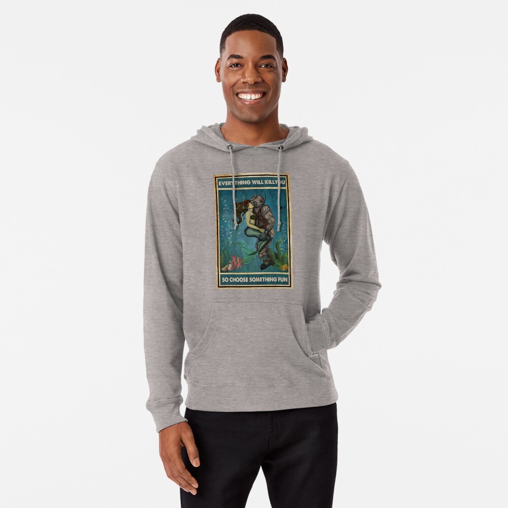 Item preview, Lightweight Hoodie designed and sold by RobeLan.