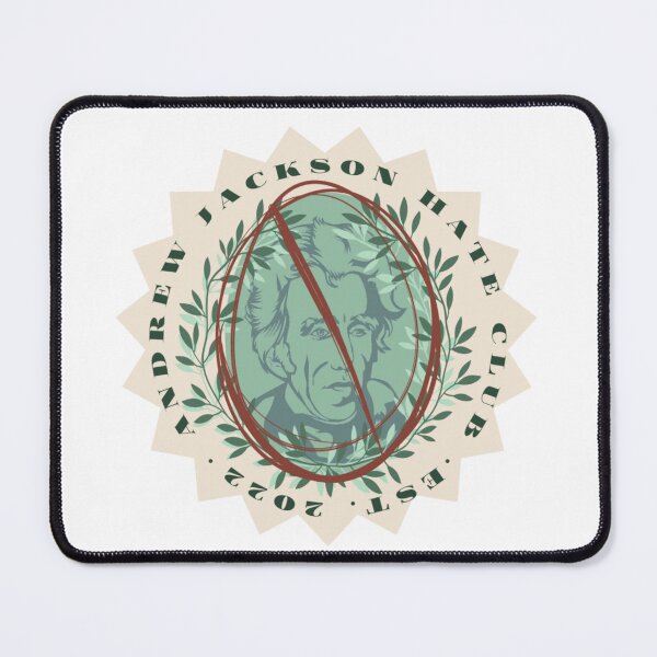 Item preview, Frequent Pest of History, Andrew Jackson designed and sold by restofhistory.