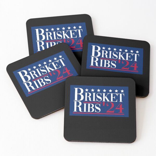 Item preview, Brisket Ribs 2024 Presidetal Election designed and sold by csaron92.