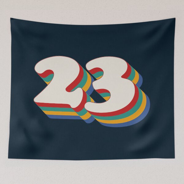 Item preview, Number 23 designed and sold by Texterns.