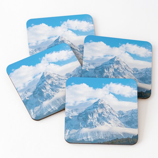 Item preview, Snowy mountains-Nature portrait designed and sold by Bela Ambrus.