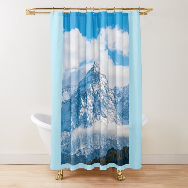 Item preview, Snowy mountains-Nature portrait designed and sold by Bela Ambrus.