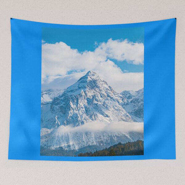 Item preview, Snowy mountains-Nature portrait designed and sold by Bela Ambrus.