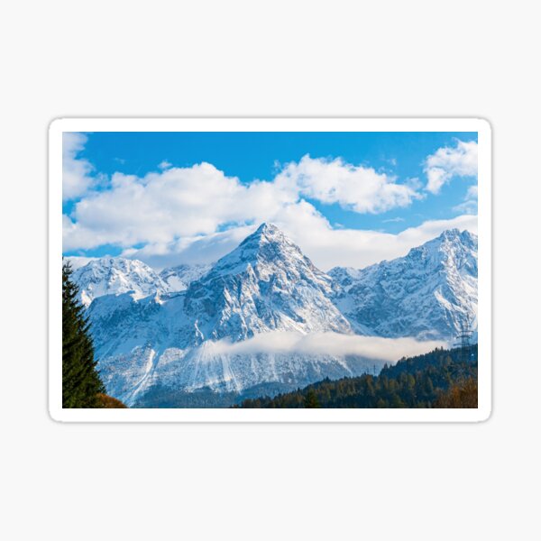 Item preview, Snowy mountains-Nature portrait designed and sold by Bela Ambrus.