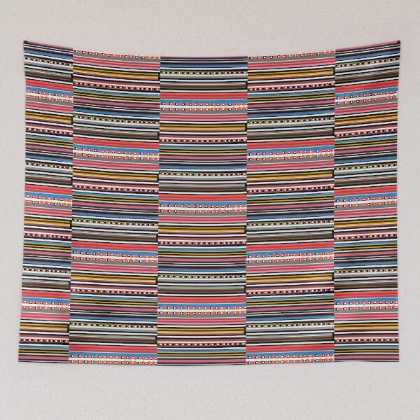 Item preview, African tribal abstract pattern  designed and sold by Algari.