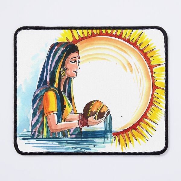 Item preview, Chhath puja  designed and sold by shoping11228.