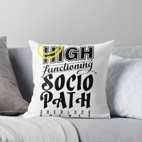 Item preview, High Functioning Sociopath - Black designed and sold by RachyChan.