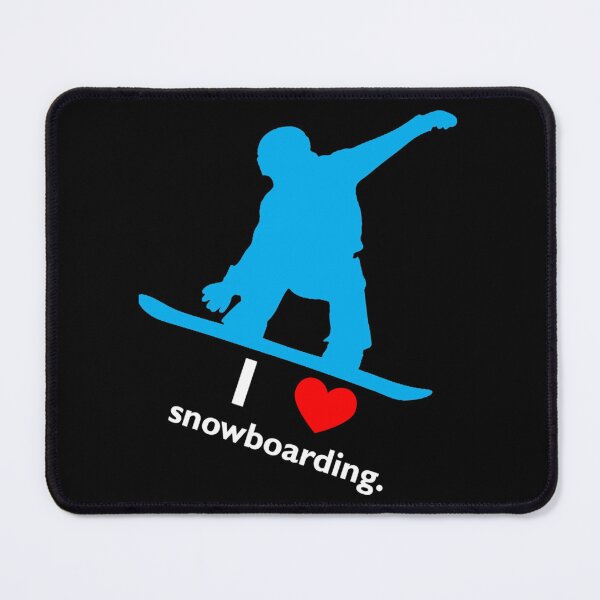 Item preview, I love snowboarding Winter Fun  Classic . designed and sold by fringssghear.