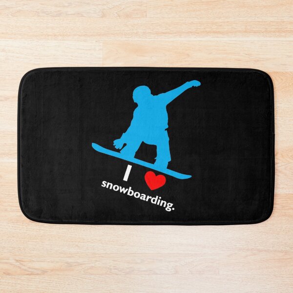 Item preview, I love snowboarding Winter Fun  Classic . designed and sold by fringssghear.