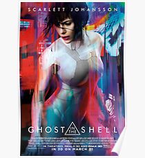 Póster Ghost In The Shell # 1