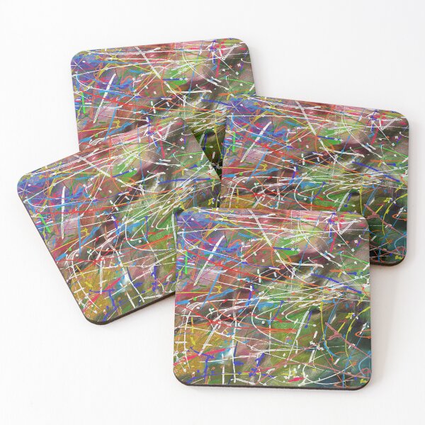 Item preview, Abstract "Firecrackers" designed and sold by myDigitalArt.