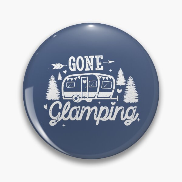 Item preview, GONE GLAMPING designed and sold by pineappledrippd.