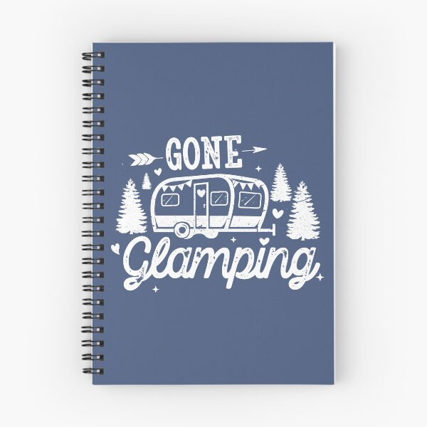 Item preview, GONE GLAMPING designed and sold by pineappledrippd.