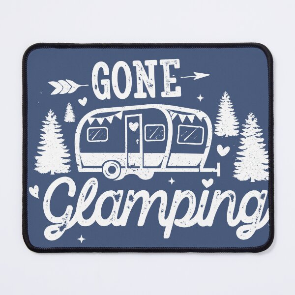 Item preview, GONE GLAMPING designed and sold by pineappledrippd.