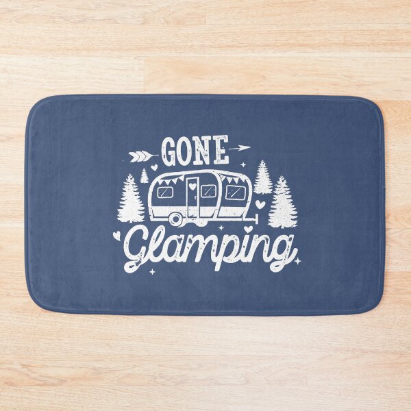 Item preview, GONE GLAMPING designed and sold by pineappledrippd.