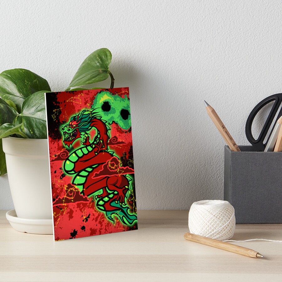 Item preview, Art Board Print designed and sold by JavaWolfDesign.
