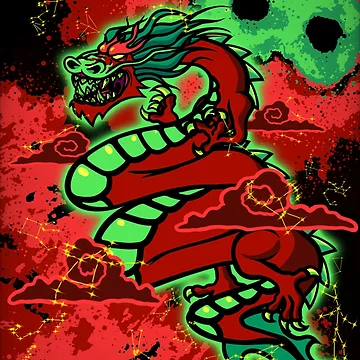 Artwork thumbnail, Red Dragon by JavaWolfDesign