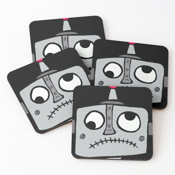 Item preview, Robot Jeanie Classic . designed and sold by zamzamqgdeba.