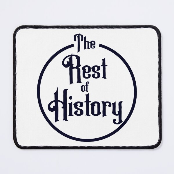 Item preview, The Rest of History Podcast Logo designed and sold by restofhistory.