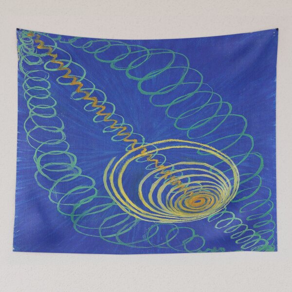 Item preview, Hilma af Klint Hilma Primordial Chaos, No.16 designed and sold by Olivia-One.