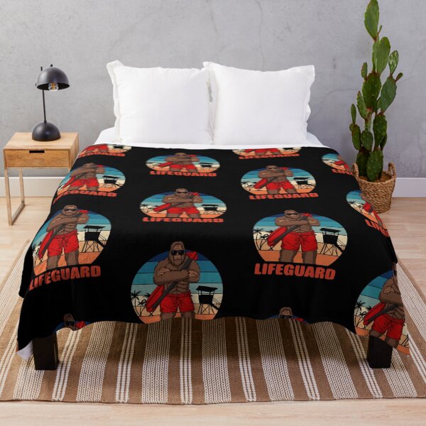 Item preview, Sasquatch Lifeguard designed and sold by Peter Stawicki.