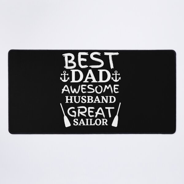 Item preview, Best dad Awesome Husband Great Sailor Gift designed and sold by Zilch-o.