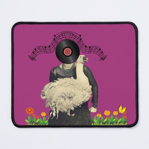 Item preview, Opera Singer Goose with Supportive Mom (Vinyl Edition) | Mother's Day designed and sold by CosmicStory.