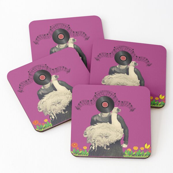 Item preview, Opera Singer Goose with Supportive Mom (Vinyl Edition) | Mother's Day designed and sold by CosmicStory.