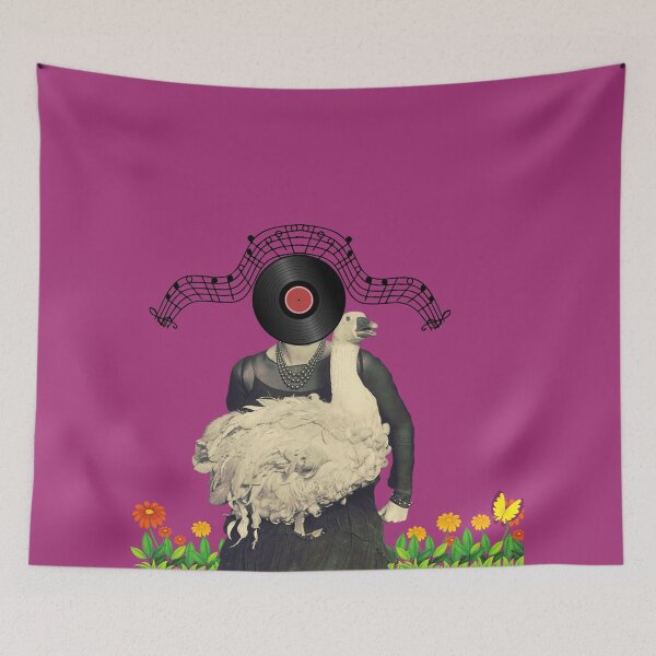 Item preview, Opera Singer Goose with Supportive Mom (Vinyl Edition) | Mother's Day designed and sold by CosmicStory.