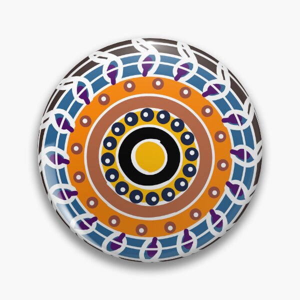 Item preview, African tribal abstract geometrical pattern designed and sold by Algari.